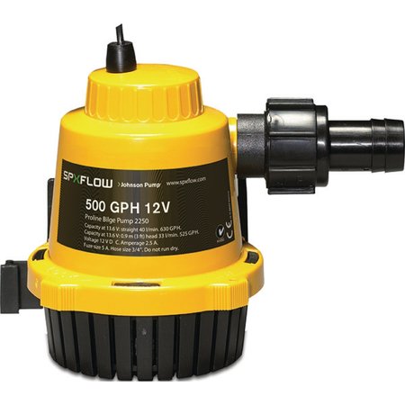 JOHNSON PUMP 500 GPH Proline Bilge Pump 22502